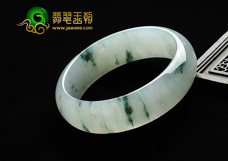 冰种飘花手镯(59mm)