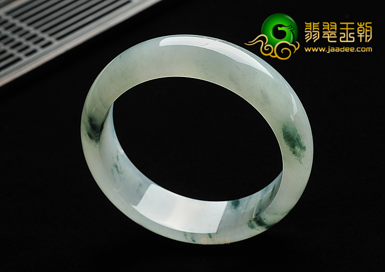 冰种飘花手镯(59mm)