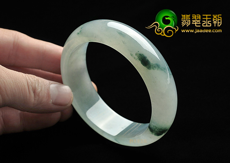 冰种飘花手镯(57.8mm)