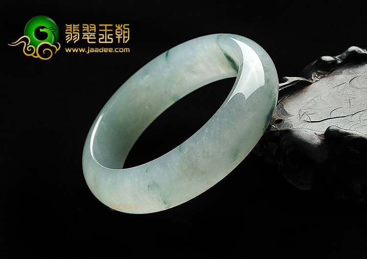 冰种飘花手镯(57.8mm)