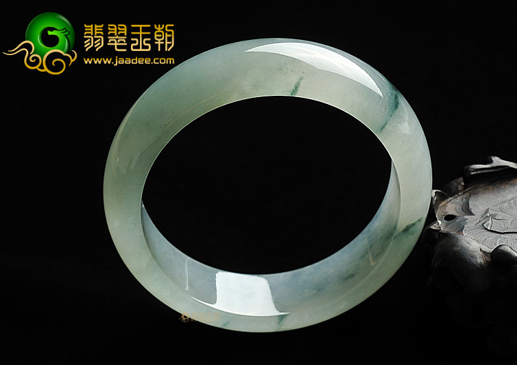 冰种飘花手镯(57.8mm)