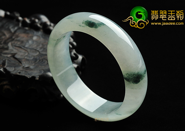 冰种飘花手镯(57.8mm)