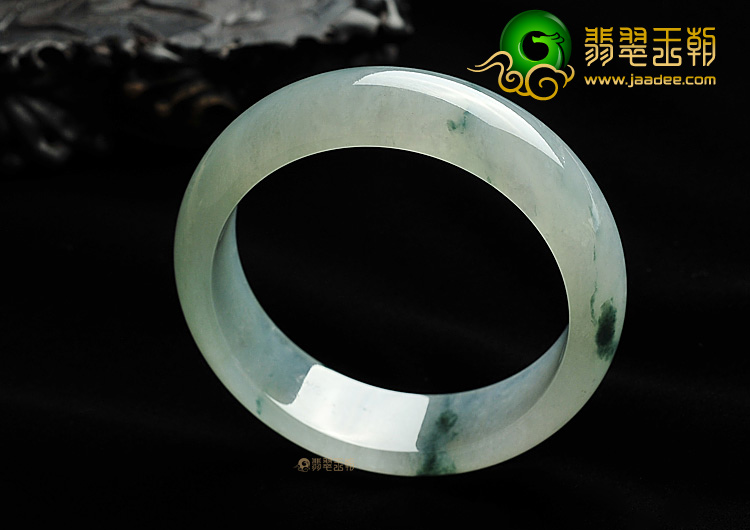 冰种飘花手镯(57.8mm)