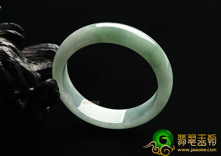 糯冰种晴水手镯(53.7mm)