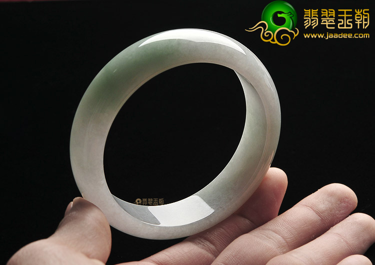 糯冰种晴水手镯(59.2mm)