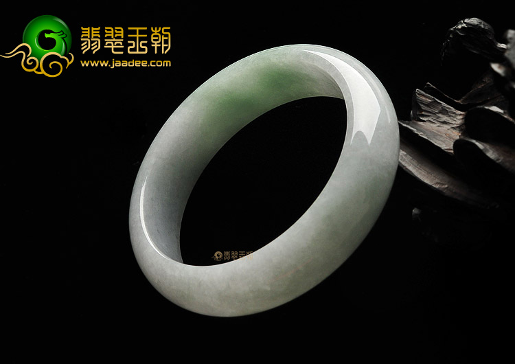 糯冰种晴水手镯(59.2mm)