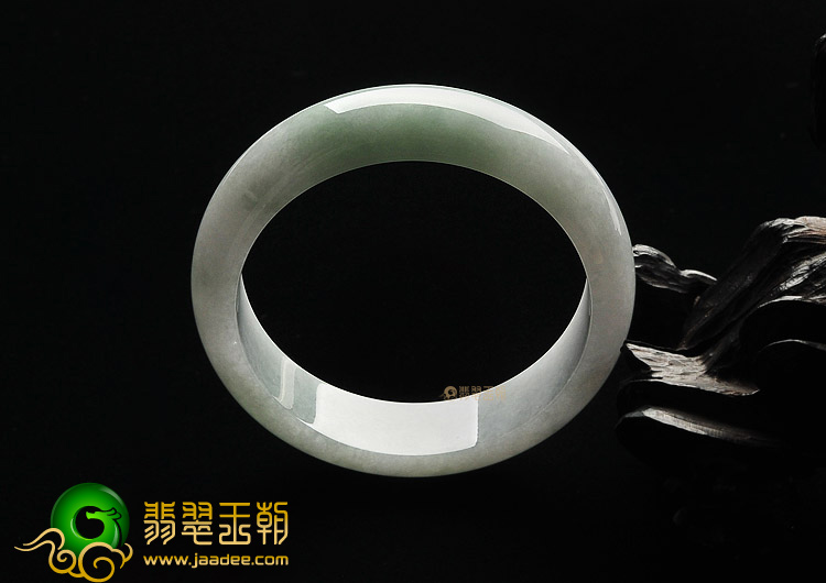 糯冰种晴水手镯(59.2mm)
