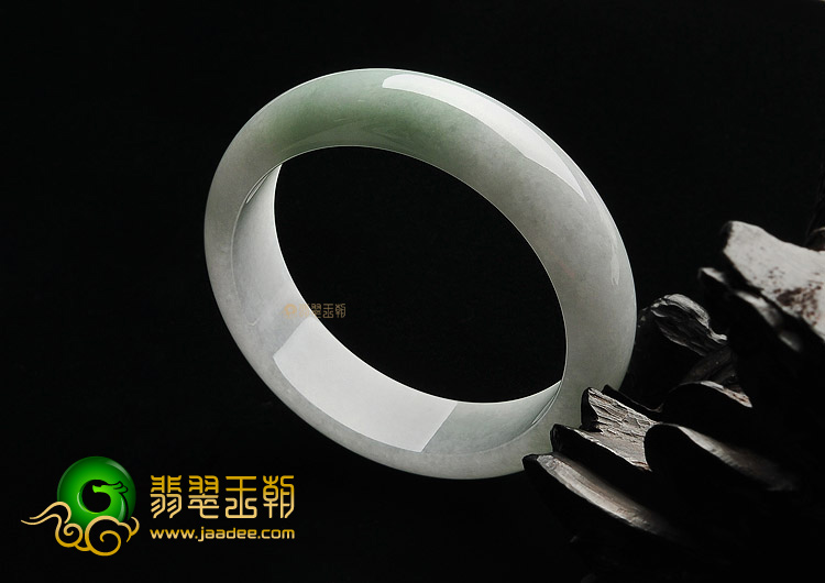 糯冰种晴水手镯(59.2mm)