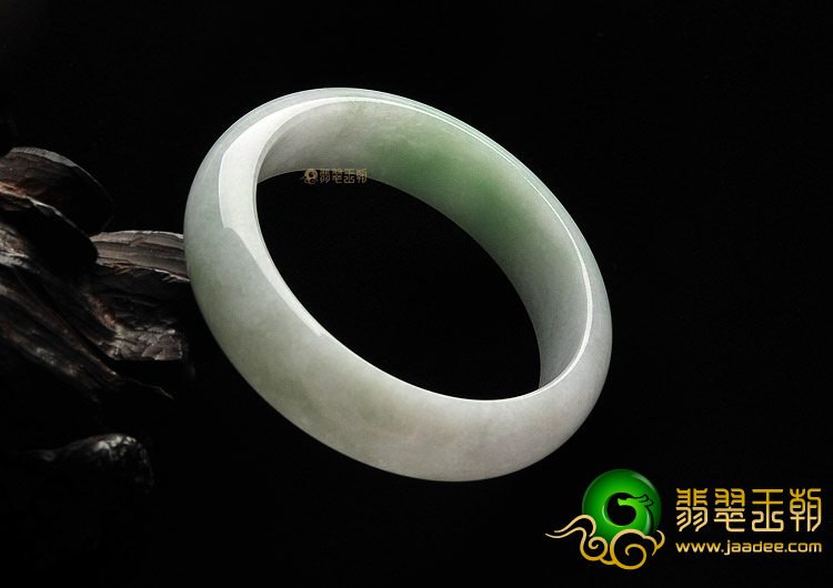 糯冰种晴水手镯(59.2mm)