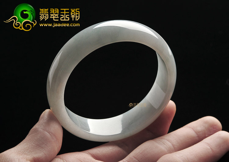 糯冰种晴水手镯(59.6mm)