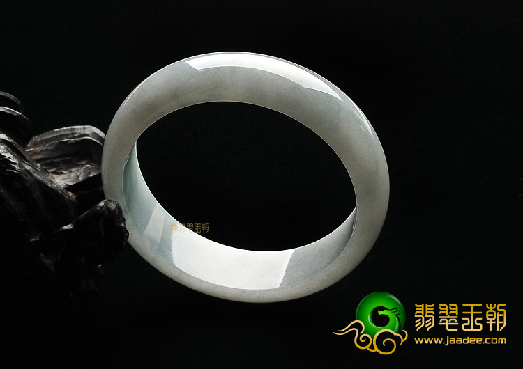 糯冰种晴水手镯(59.6mm)