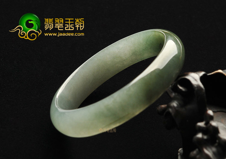 糯冰种晴水贵妃镯（55mm-46mm）