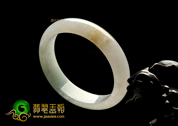 糯冰种晴水贵妃镯（54.8mm-49.1mm）