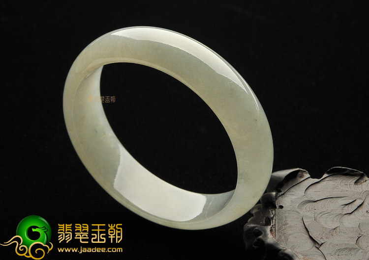 糯冰种晴水手镯（57.8mm）