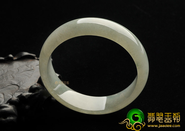 糯冰种晴水手镯（57.8mm）