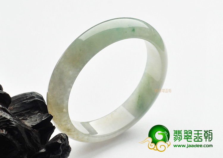 糯冰种晴水手镯（58.3mm）