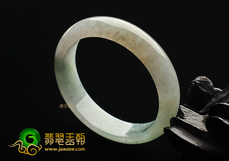 糯冰种晴水手镯（58.3mm）