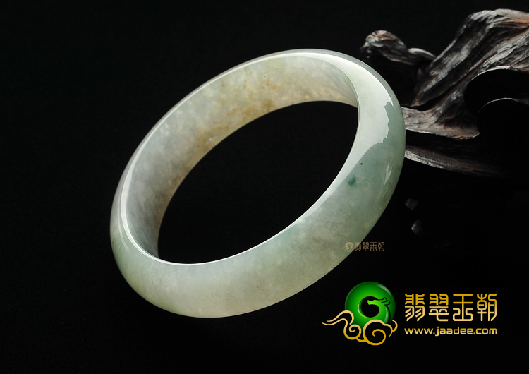 糯冰种晴水手镯（58.3mm）