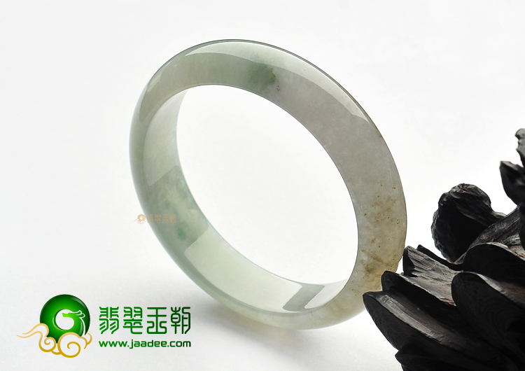 糯冰种晴水手镯（58.3mm）