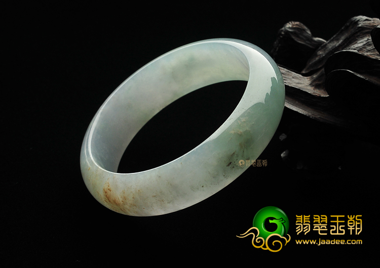 (超值推荐)糯冰种晴水手镯（57.2mm）