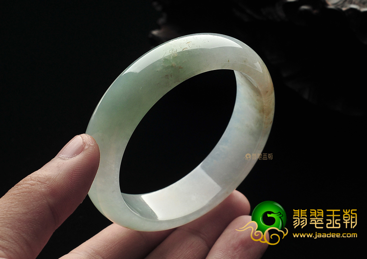 (超值推荐)糯冰种晴水手镯（57.2mm）