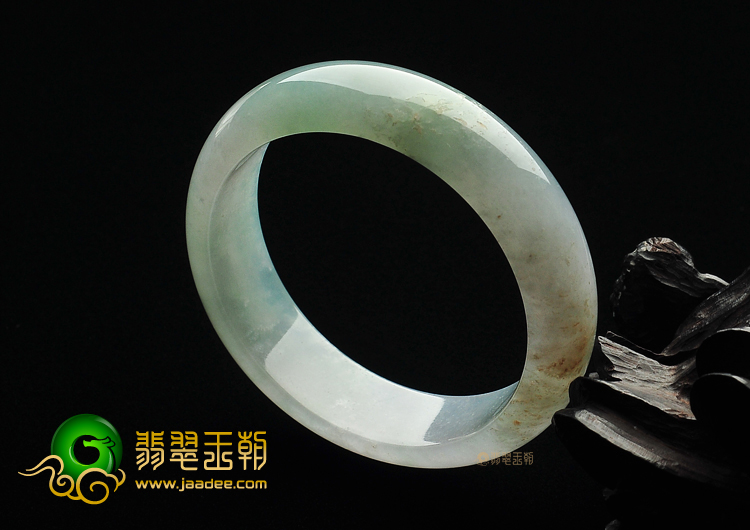 (超值推荐)糯冰种晴水手镯（57.2mm）