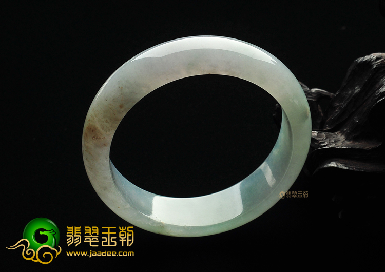 (超值推荐)糯冰种晴水手镯（57.2mm）