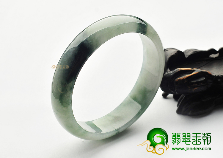 糯冰种飘花手镯（63.6mm）