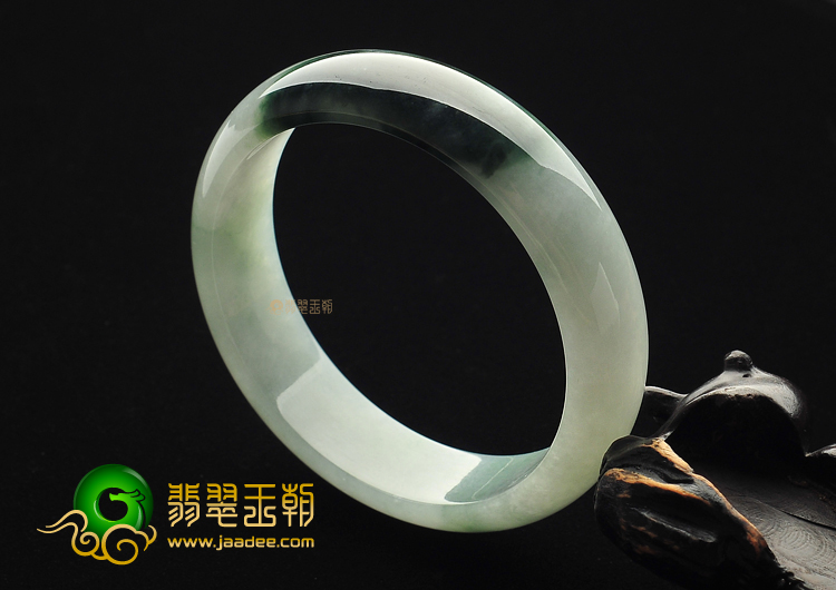 糯冰种飘花手镯（59mm）
