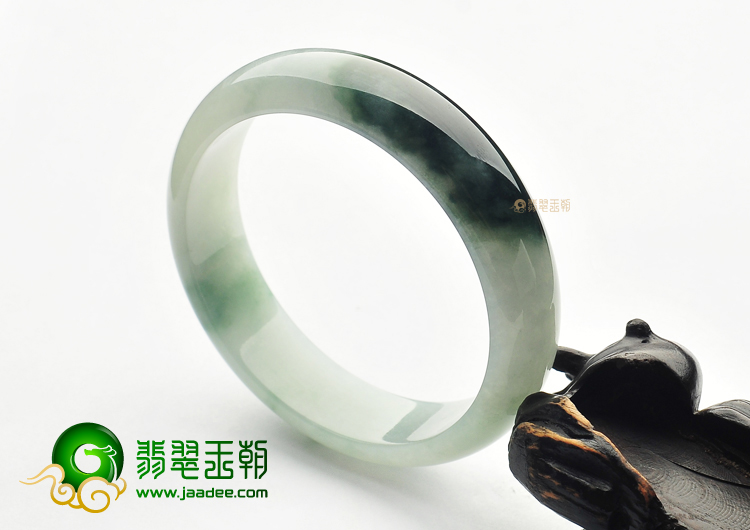 糯冰种飘花手镯（59mm）