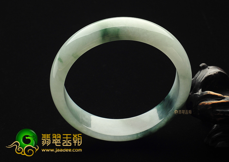 糯冰种飘花手镯（59mm）