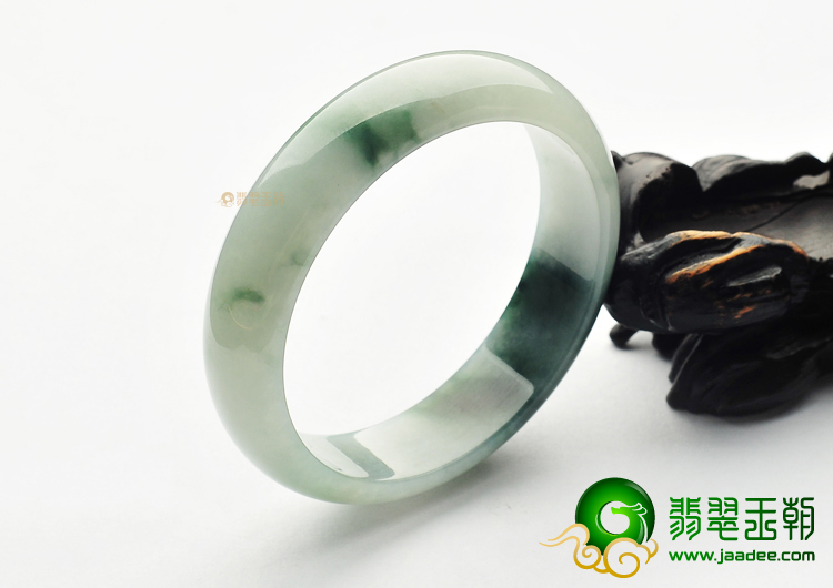 糯冰种飘花手镯（59mm）