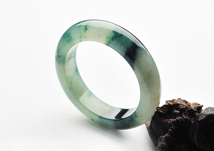 冰种飘花手镯（51mm）