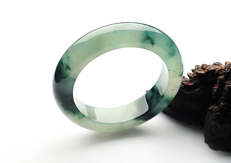 冰种飘花手镯（51mm）