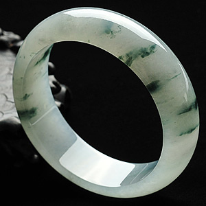 冰种飘花手镯(59mm)
