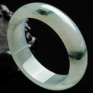 冰种飘花手镯(57.8mm)