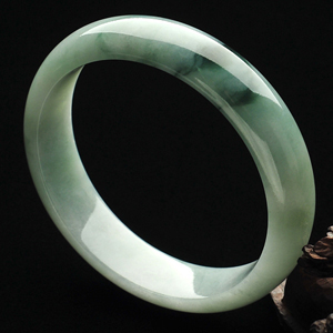 糯冰种飘花手镯(56.8mm)