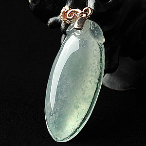 冰种晴水福瓜挂件