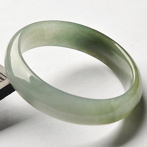 糯冰种晴水贵妃镯（55mm-46mm）