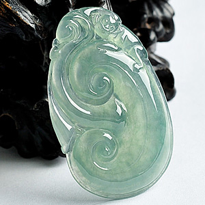 (超值推荐)冰种晴水如意挂件