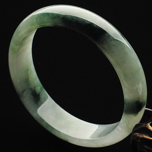 糯冰种飘花手镯（63.6mm）