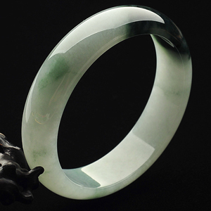 糯冰种飘花手镯（59mm）