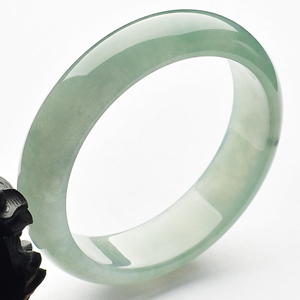 糯冰种飘花手镯（58mm）