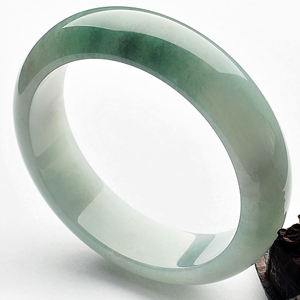 糯冰种晴水手镯（59.2mm）