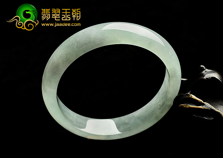 糯冰种晴水手镯(58.4mm)
