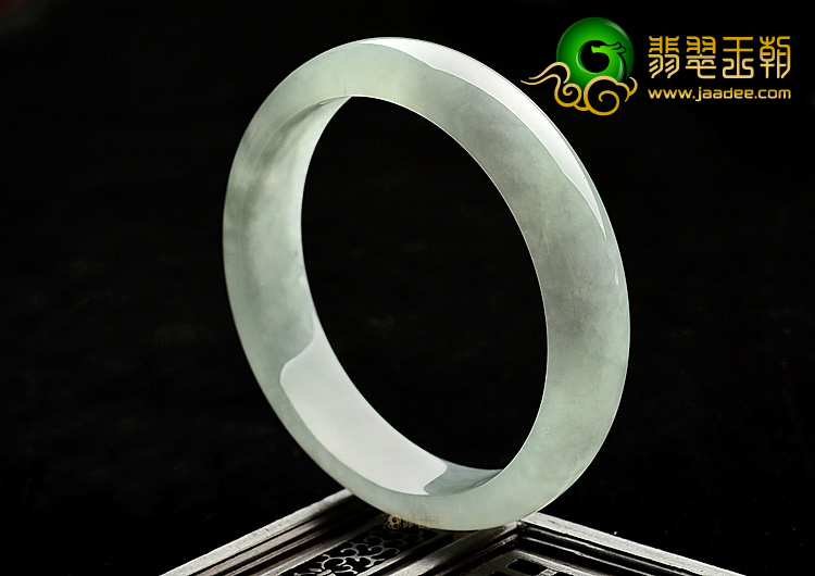 糯冰种晴水手镯(58.4mm)