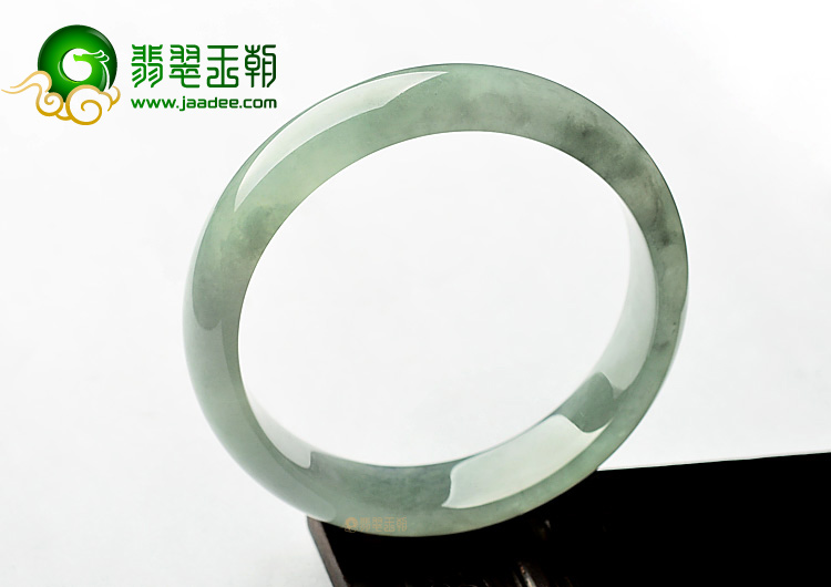 糯冰种晴水手镯(58.4mm)