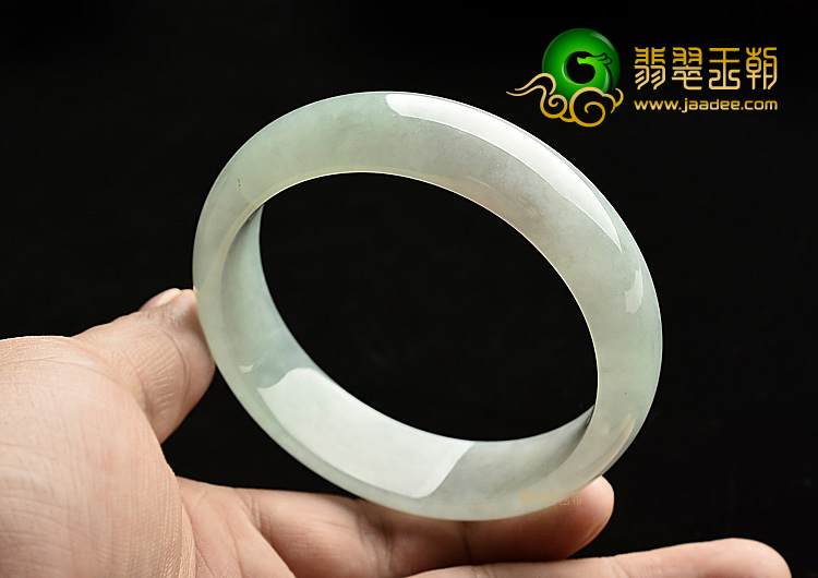 糯冰种晴水手镯(58mm)