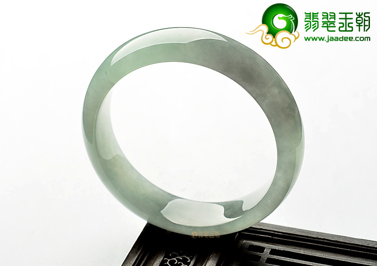 糯冰种晴水手镯(58mm)