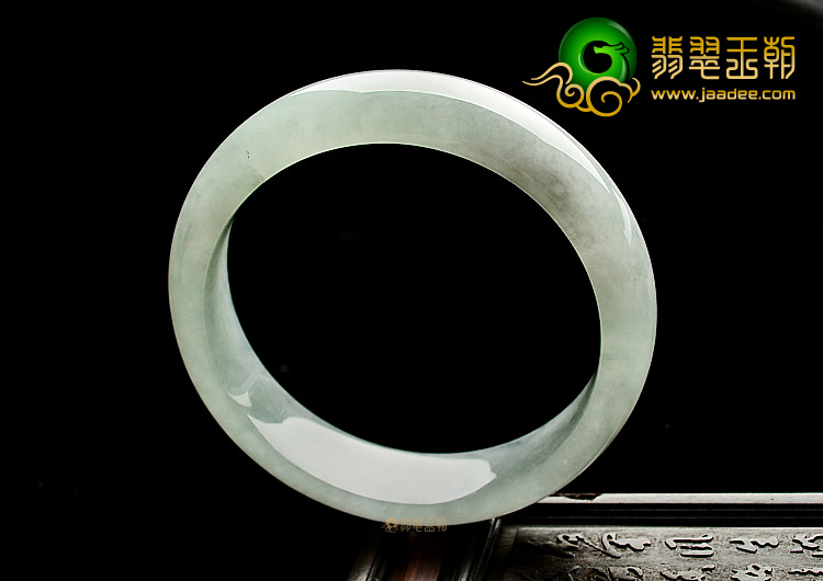 糯冰种晴水手镯(58mm)